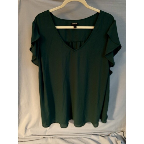 Torrid Tops - torrid blouse size 4